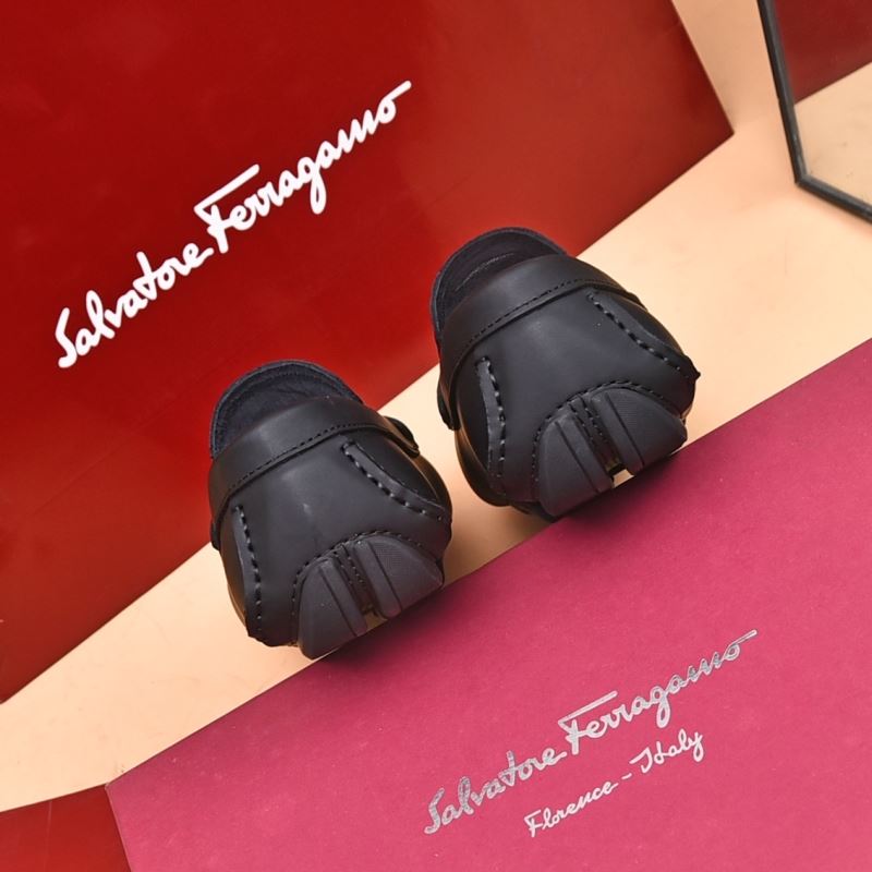 Ferragamo Leather Shoes